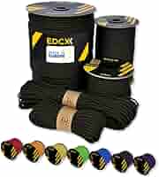 Paracord Militare EDCX 4mm - Corda Nylon 550 Per Sopravvivenza E Campeggio - Foto 6