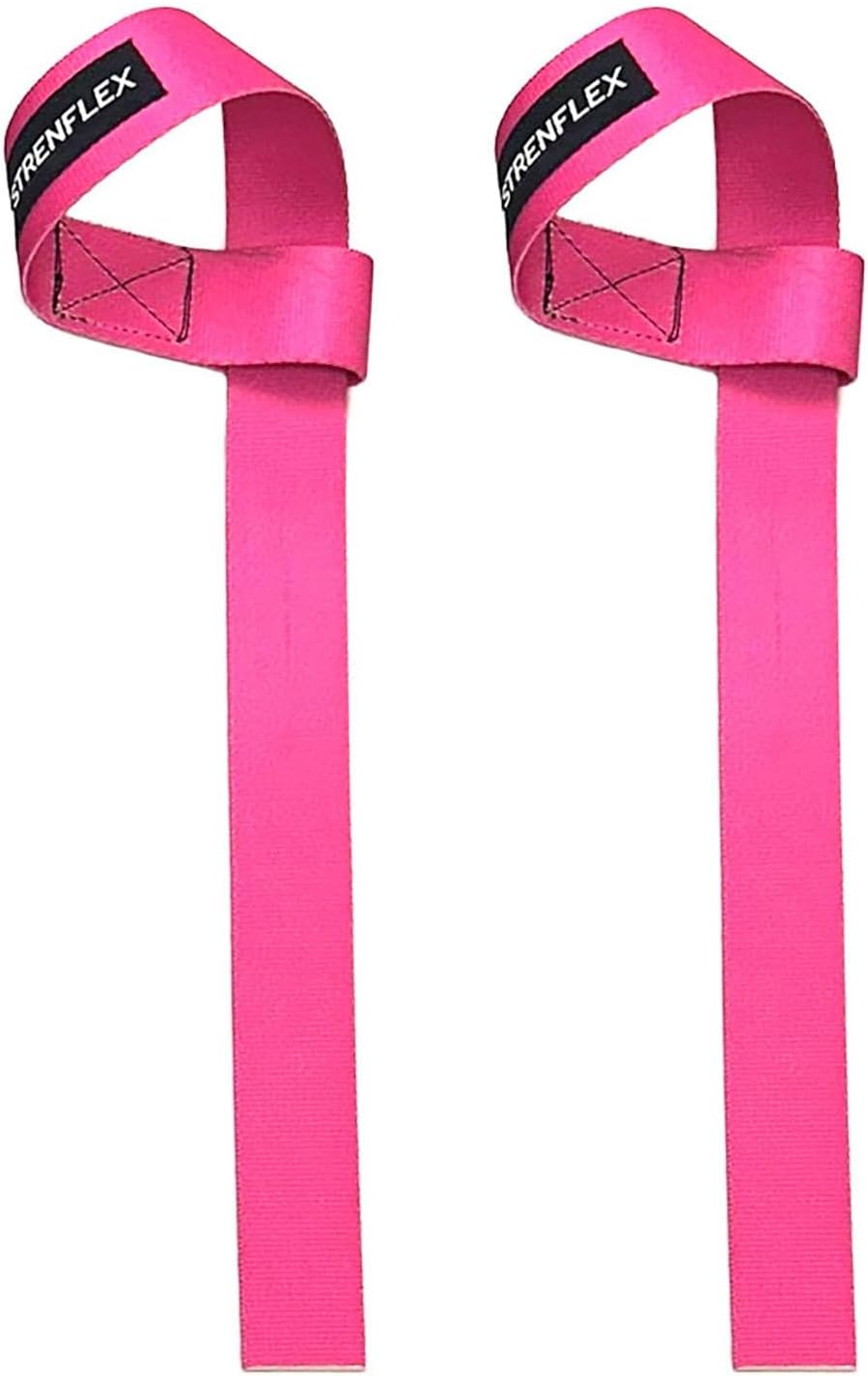 Heavy Duty Wrist Straps for Weightlifting - 22 Inch Lifting Straps with Grip Support for Deadlifts - Bodybuilding - Powerlifting and Pull Ups - Comfortable Adjustable Pair