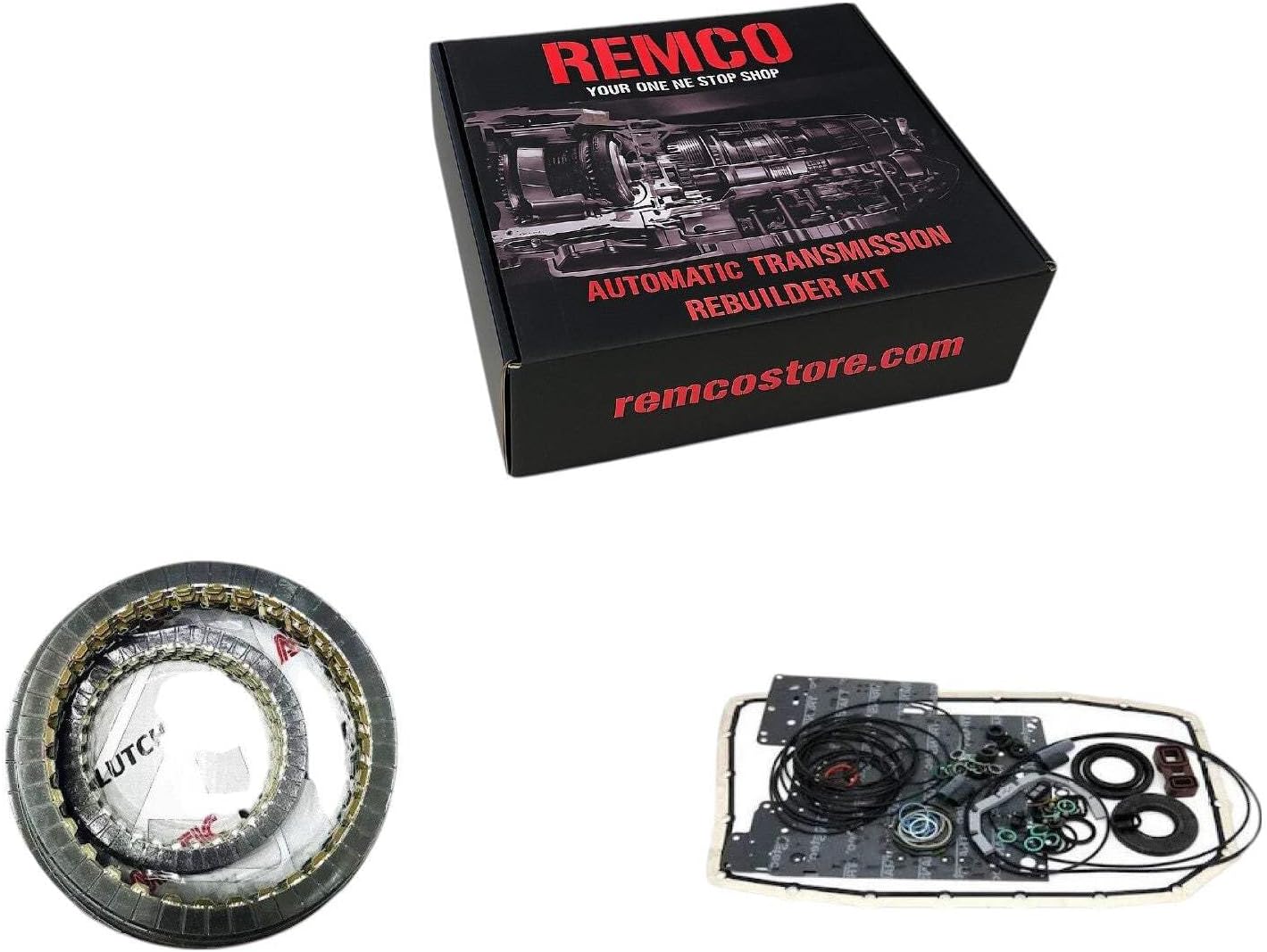 6r140w (11-up) transmission rebuilt kit banner overhault kit and clutches Automatic transmission