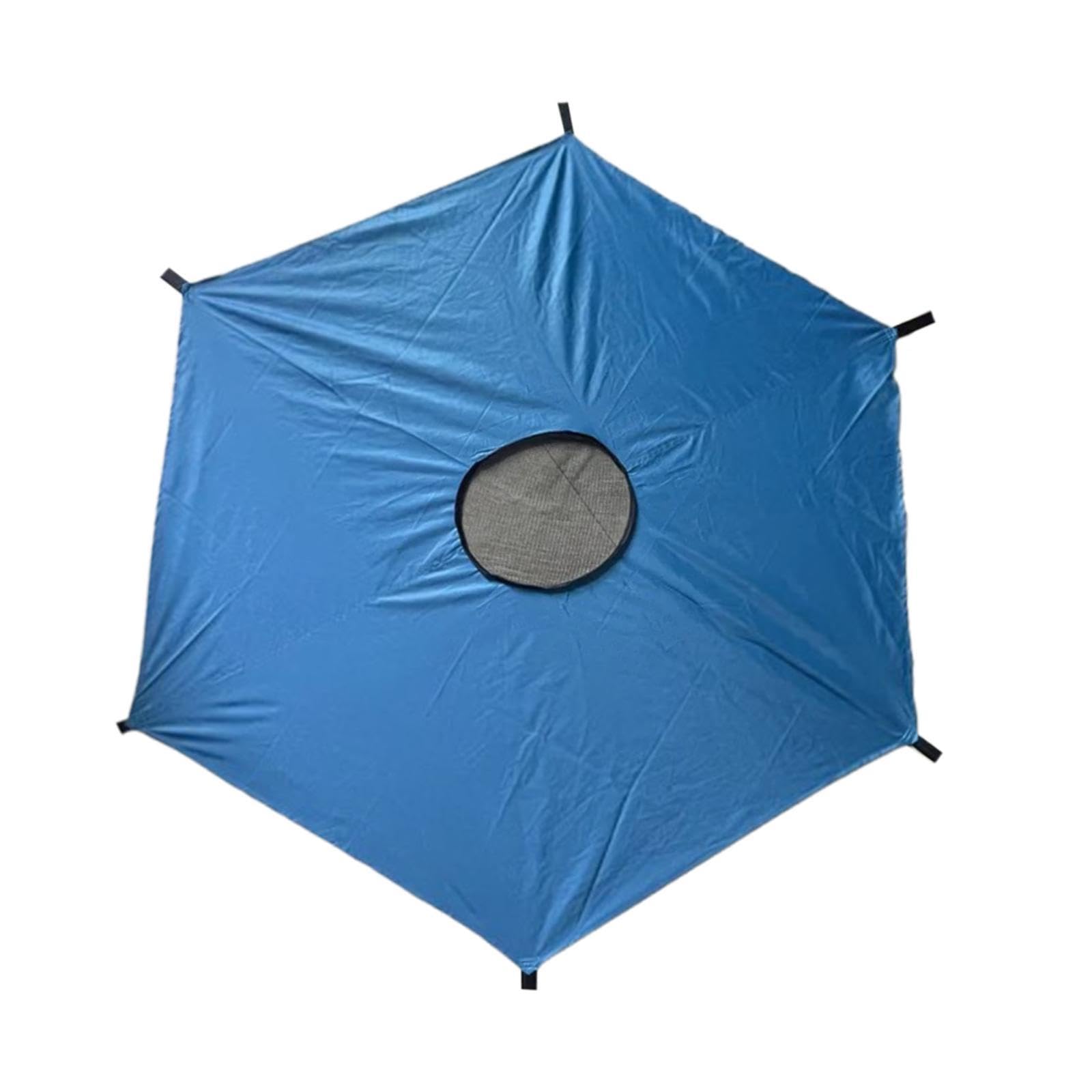 FASHIONMYDAY® Trampoline Sun Shade Cover Backyard Rain Cover Waterproof Trampolines Canopy 10 Ft | Sporting Goods | Fitness Running & Yoga | Fitness Equipment & Gear | Trampolines-image-37