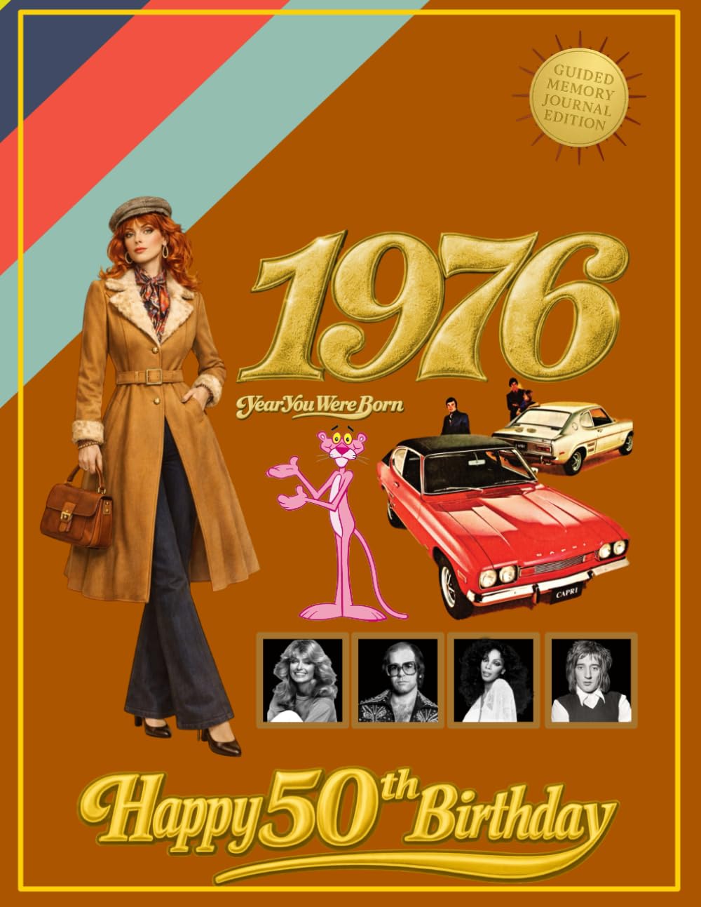 1976 Year You Were Born | Happy 50th Birthday: A Nostalgic Look Back at Life, Times & Memories of Britain 1976 (The Year You Were Born Book Series)