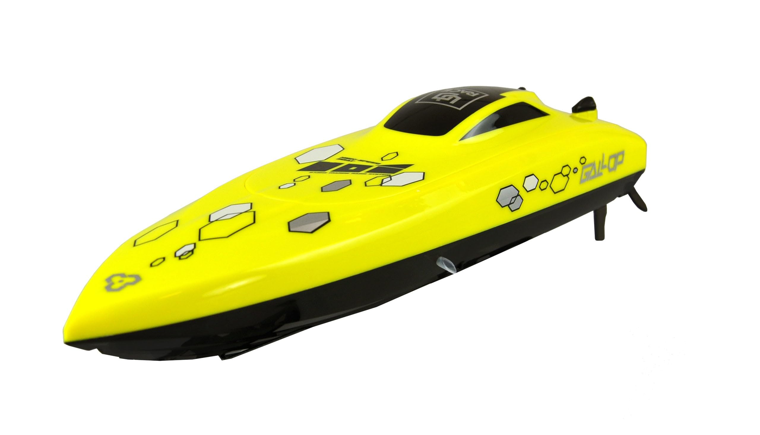Amewi Neon Hornet Lancha Rápida Mono V2 345mm RTR RC Control Remoto