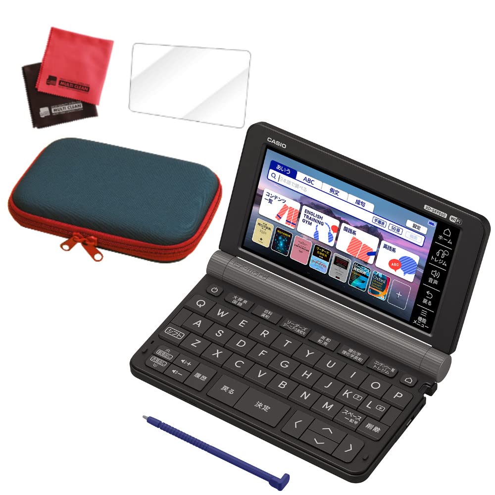 Amazon | EX-word 電子辞書 大学生 理化学モデル ブラック XD-SX9860＆ 