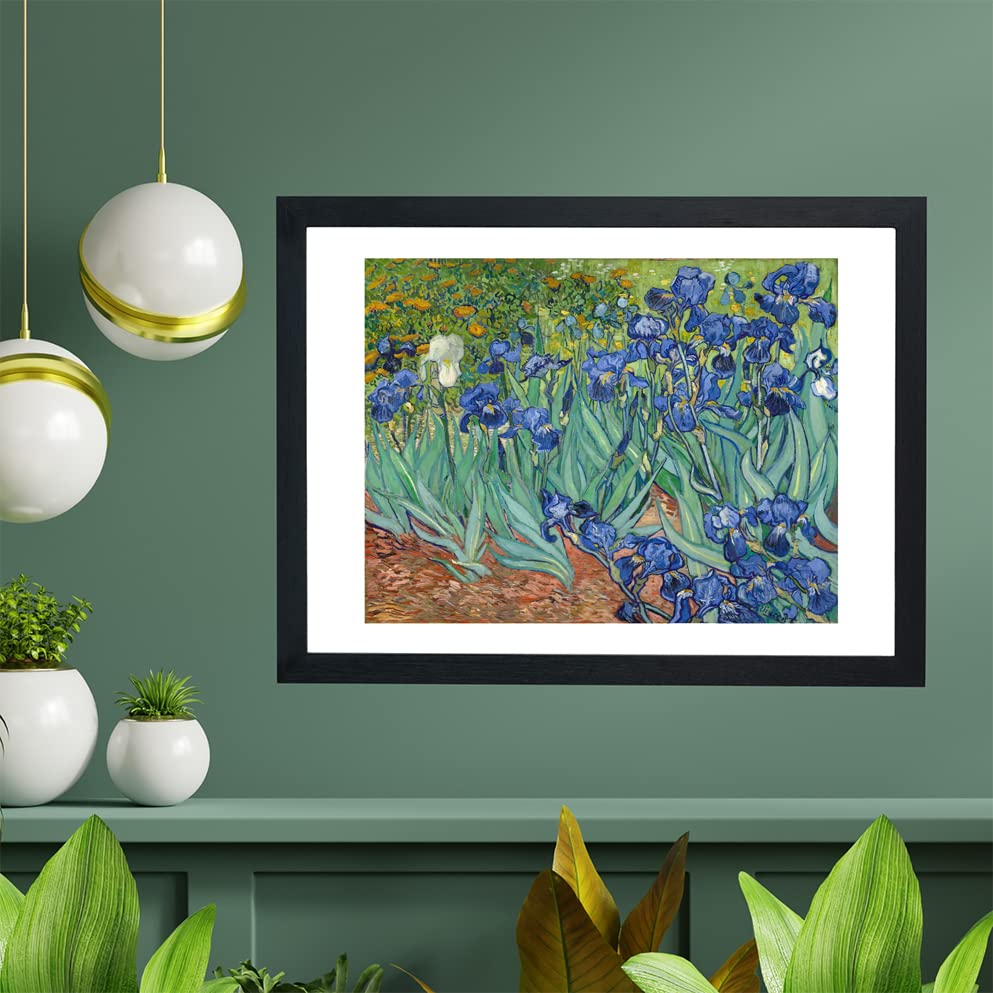 Poster Giclée Irises de Van Gogh : Une Impression Murale XL