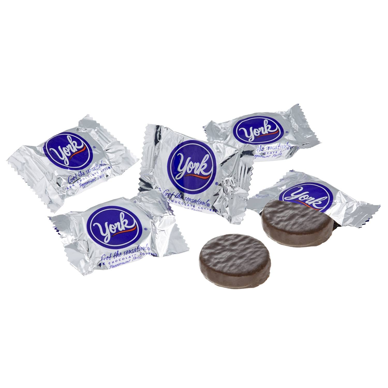 Grandys Candys Mini York Peppermint Patties Bulk Candy
