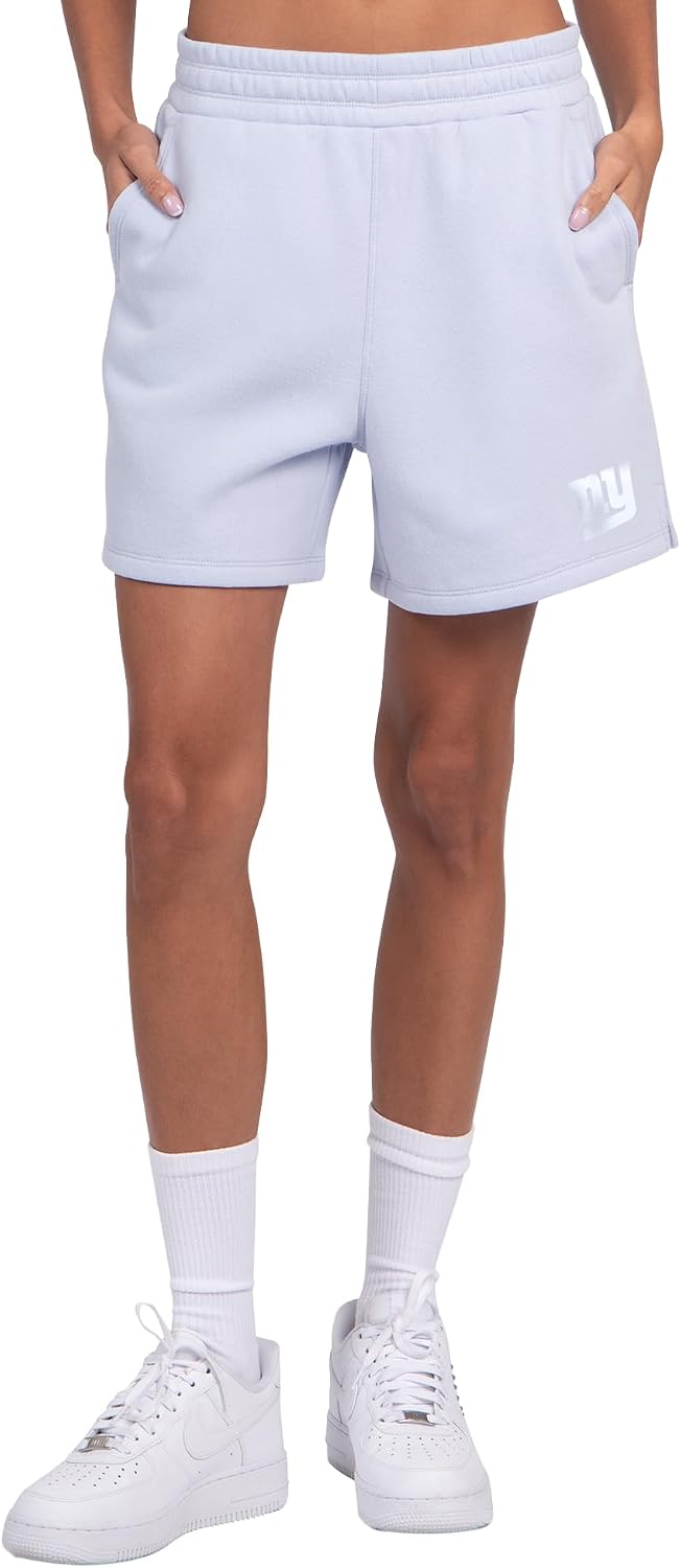 STARTER Women's Pastel NFL Travel Pastels Fleece Short
