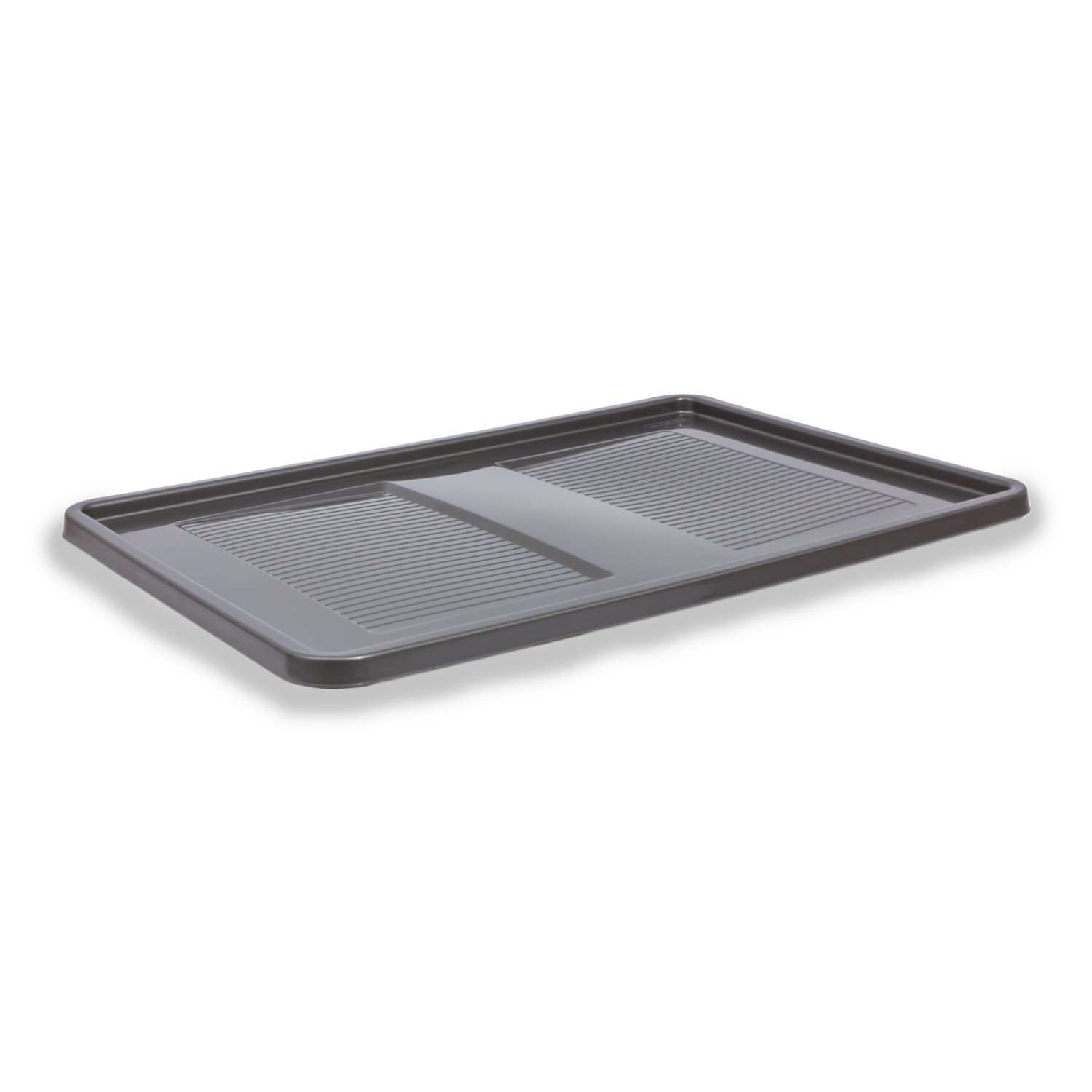 keeeper Lid for Robert Transport Box and Basket, 60 x 40 cm, Roberta, Graphite Grey