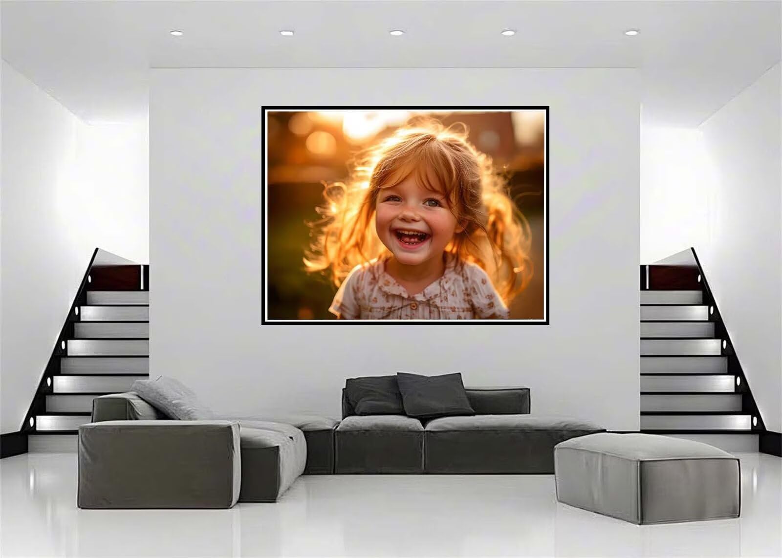 Personalisiertes Diamond Painting – Mach Dein Foto Zum 5D Diamantbild | DIY-Set Bis 100x200 Cm | Perfektes Geschenk