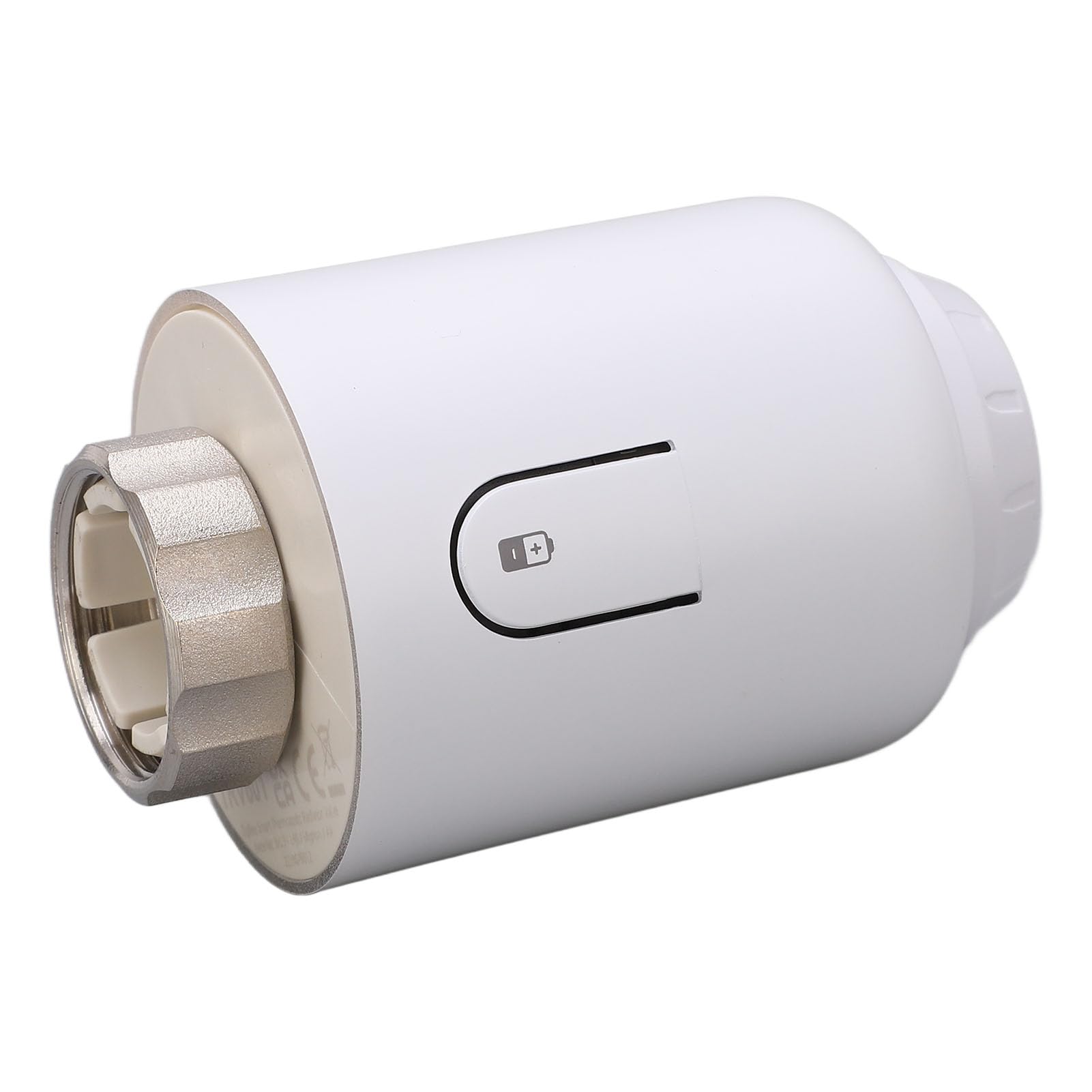 Hyuduo Termostato Smart per Radiatore, Valvola Termostatica ABS con LED,