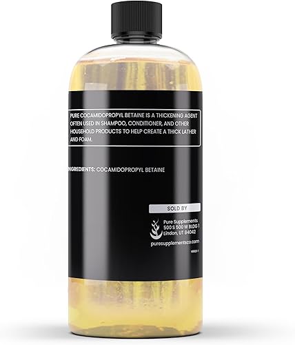 Miniatura 2 de Pure Original Ingredients Cocamidopropil Betaína de 32 onzas líquidas, siempre pura, sin rellenos ni aditivos