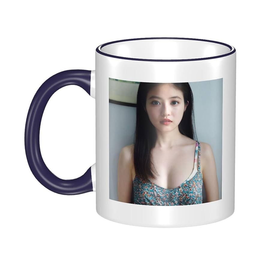 Amazon.co.jp: korkus 今田美桜 マグカップ コーヒーカップ 朝食