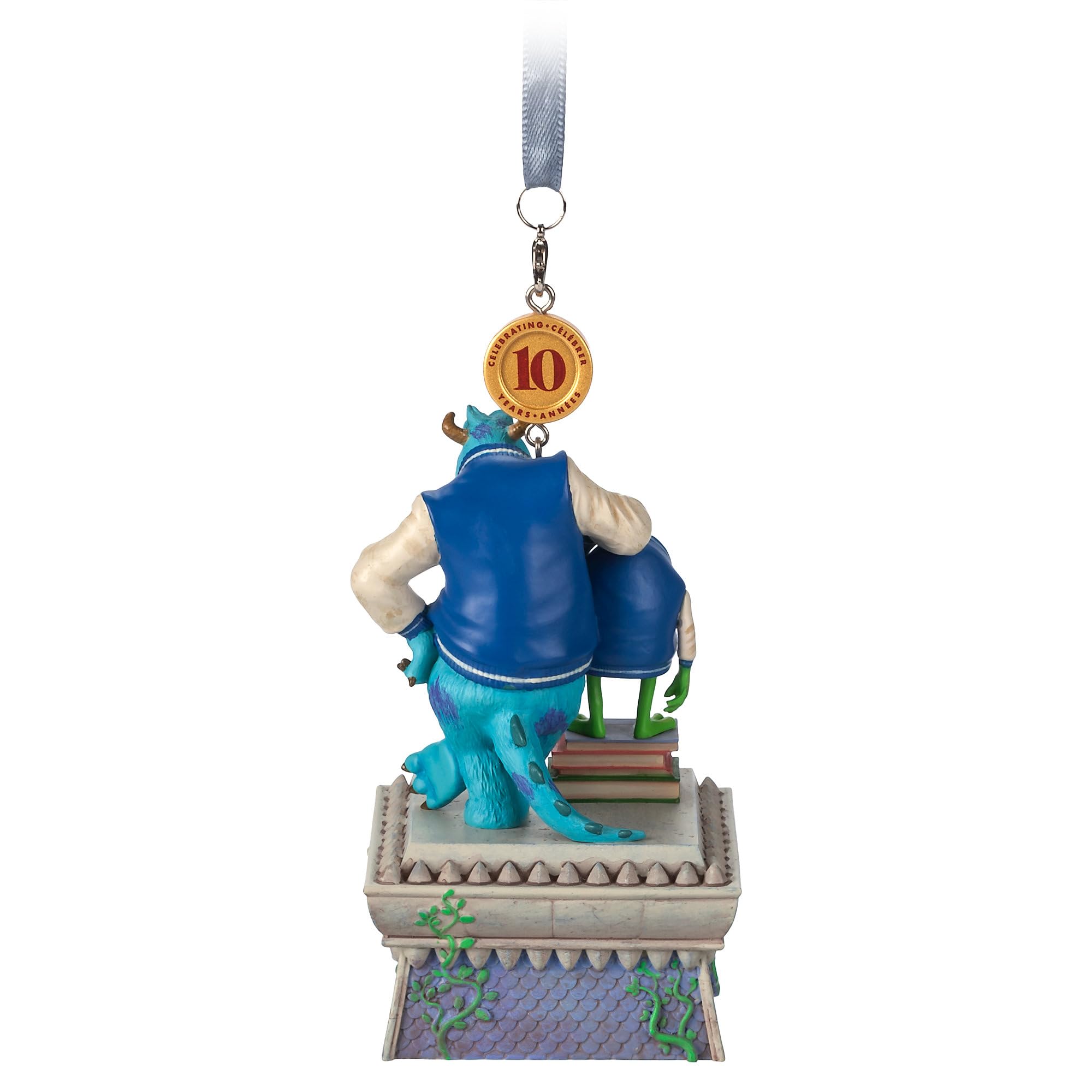 Disney Monsters University Legacy Sketchbook Ornament ? 10th Anniversary ? Limited Release, Multicolored - Image 4