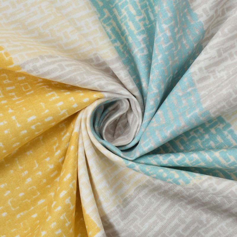 Image of NEW LEAF Cotton Fitted King Size Bedsheets with 2 Pillow Covers | Elastic Fitted | Wrinklefree | Ultrasoft |Winter Bedsheet 220 tc tc Floral | 710x72+10 Inches, Beige Yellow