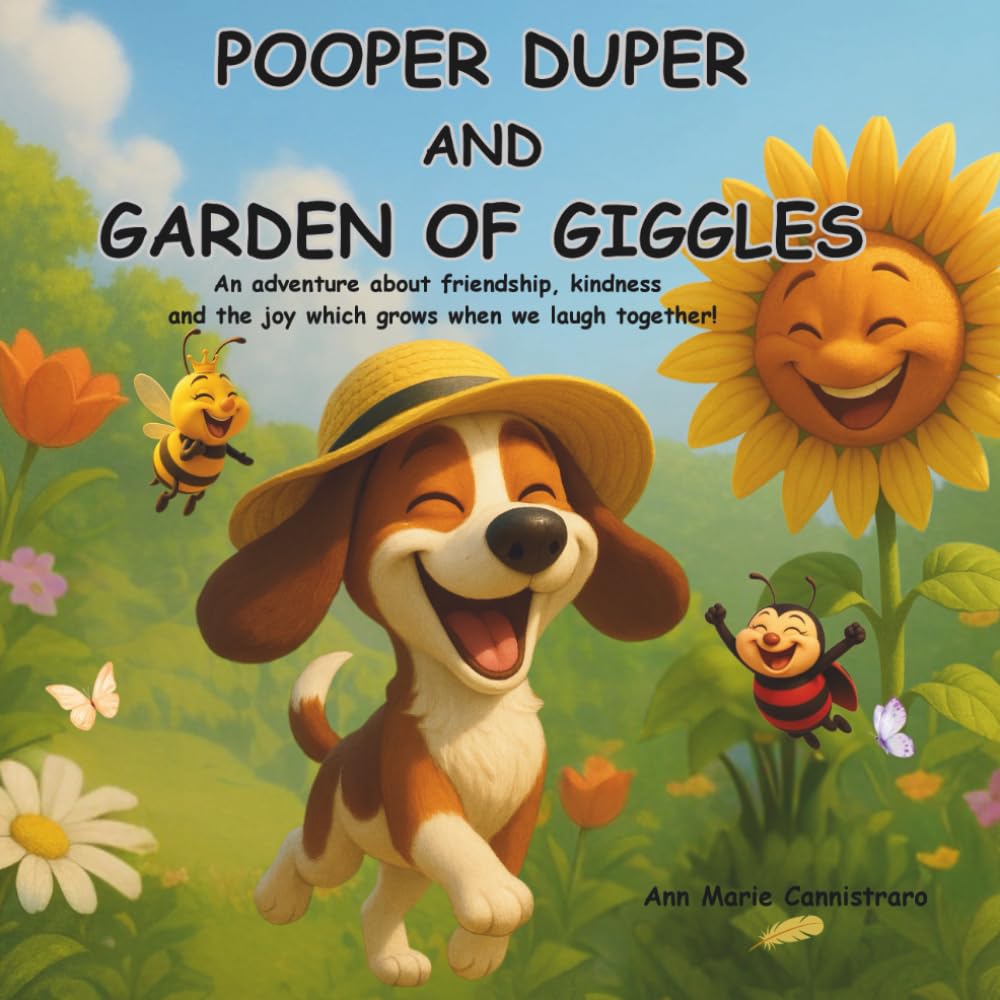 POOPER DUPER and GARDEN OF GIGGLES: An adventure about friendship, kindness and the joy which grows when we laugh together!