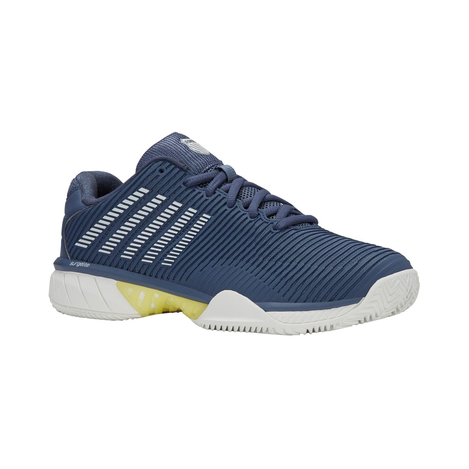 K-Swiss Hypercourt Express 2 HB Clay Shoes UK 40 niebieskie