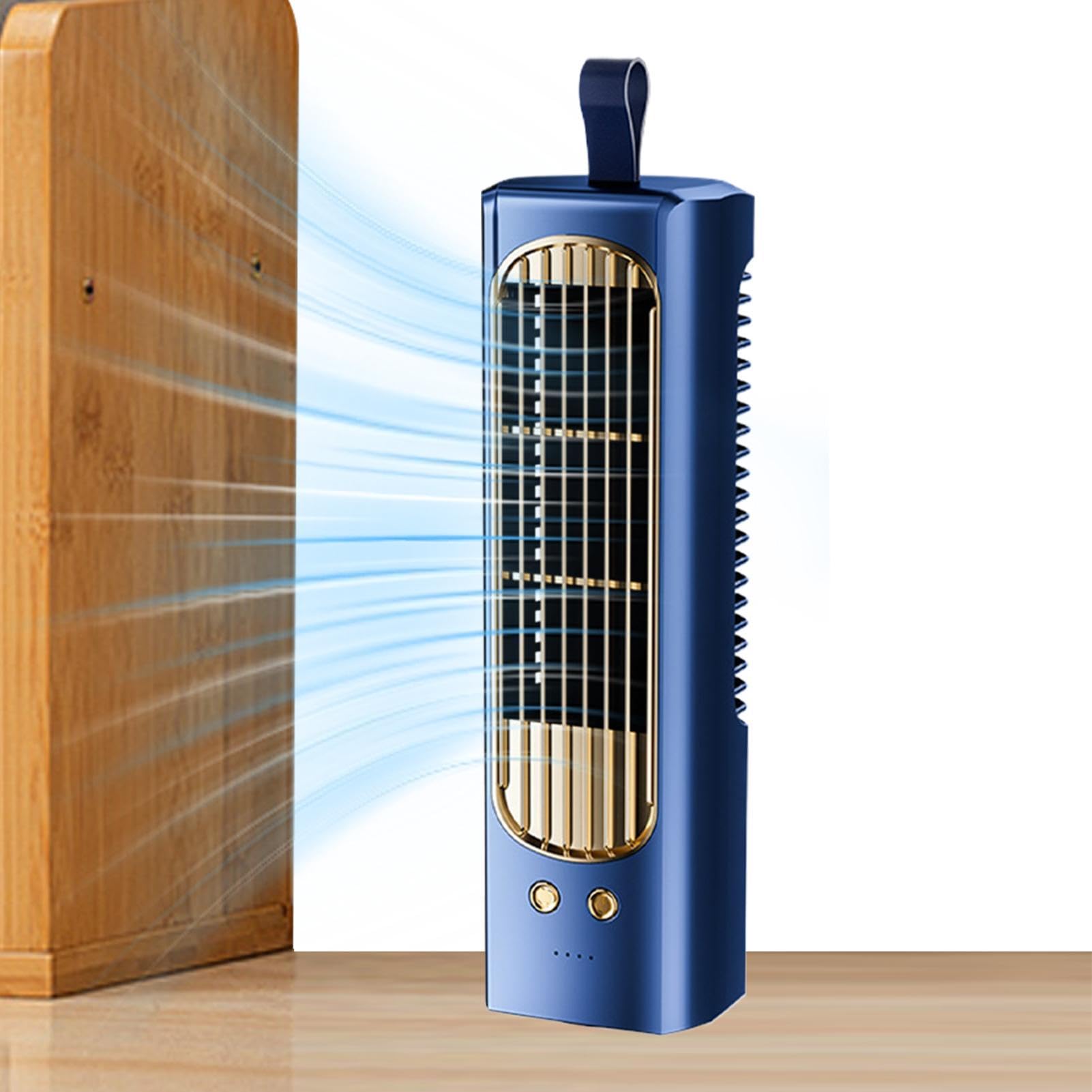 Ventilateur tour pour rafraîchir les petits espaces étouffants de bureau et appartement