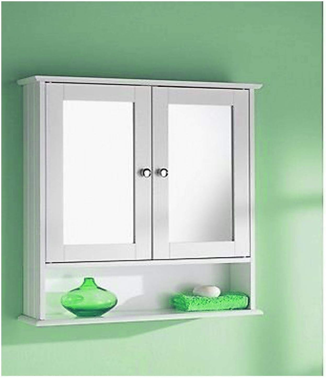 Albert Austin Bathroom Wall Mounted White, Bathroom