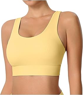 Sujetador deportivo para mujer, gran integrado, de alta resistencia, resistente a los golpes, para yoga, correr, fitness, bikini para mujer