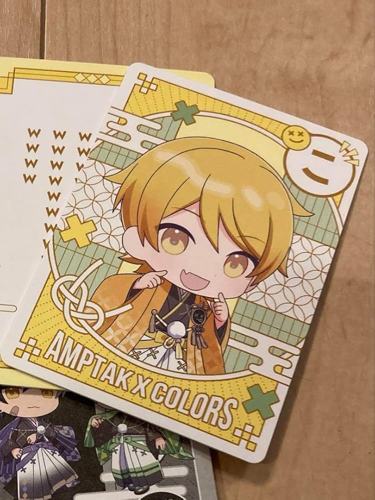 Amazon.co.jp: アンプタックカラーズ 2025 あっきぃ ランダムかるた風