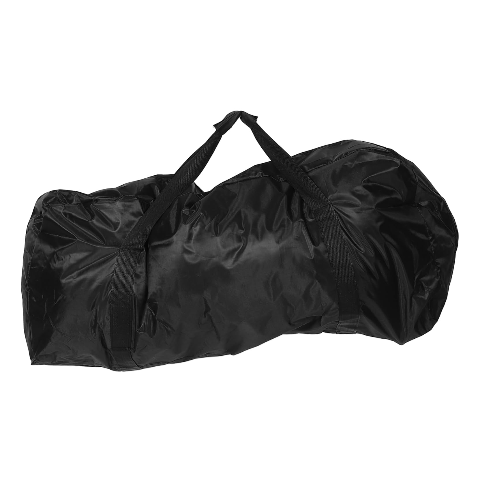 BESPORTBLE Sacoche de Rangement pour Trottinette Électrique en Nylon Noir Grosse Capacité et Protection Robuste pour Accessoires et Déplacements Urbains