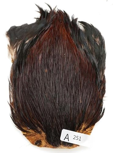 FEATHER&FLY(�t�F�U�[�A���h�t���C) �C���h�R�b�N�P�[�v India Cock Neck Cape �C���f�B�A�R�b�N�l�b�N�P�[�v Indian A251�`A298 A270