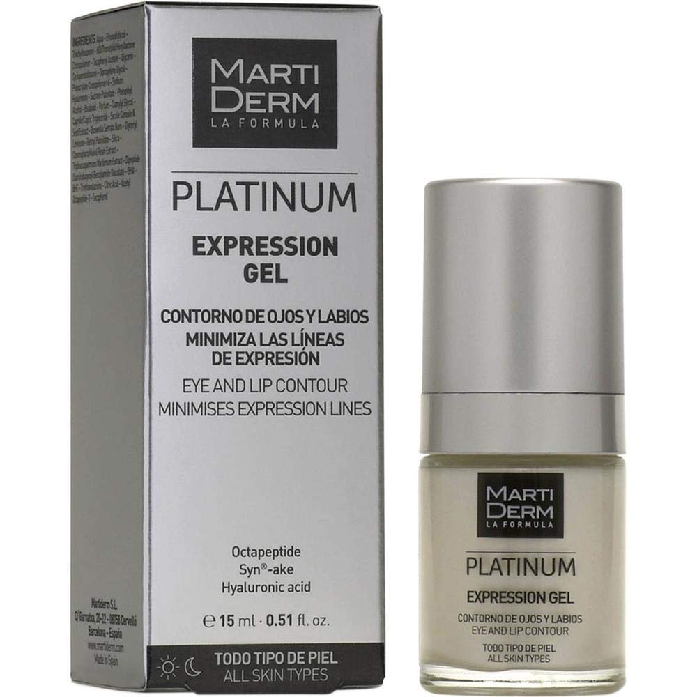 martiderm Platinum Expression Gel - 15ml