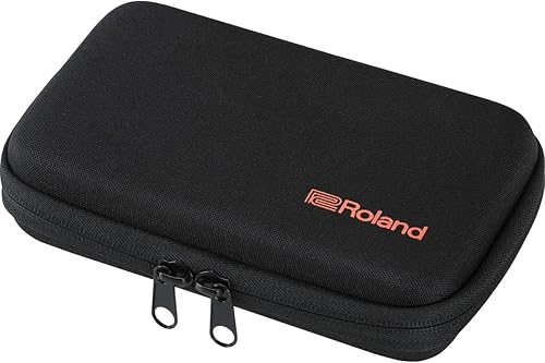 ROLAND CB-RAC AIRA Estuche de transporte compacto | Funda personalizada para proteger tu tweaker de voz E-4, sintetizador de acordes J-6 y máquina