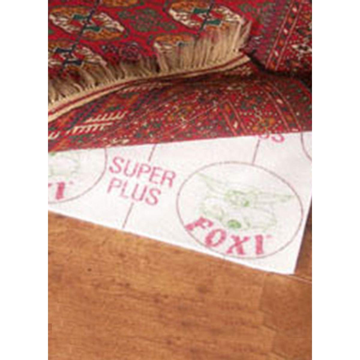 Tapis Kilim 185x285 cm Rectangulaire FOXI Super Plus Blanc Salon adapté au Chauffage par Le Sol