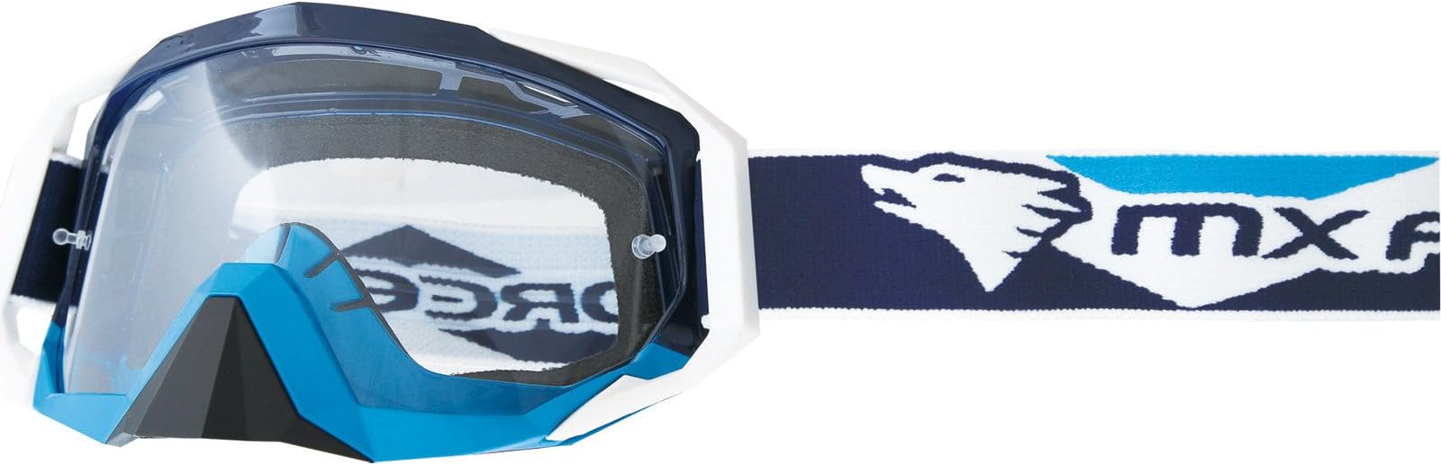 MX FORCE 222150199 Nimbus Aria Motocross Goggles