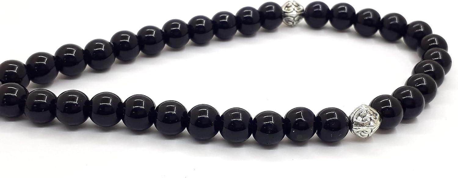 Prayer Beads Tesbih Tasbih Tespih Misbaha Subha 33, 28 cm - Image 4