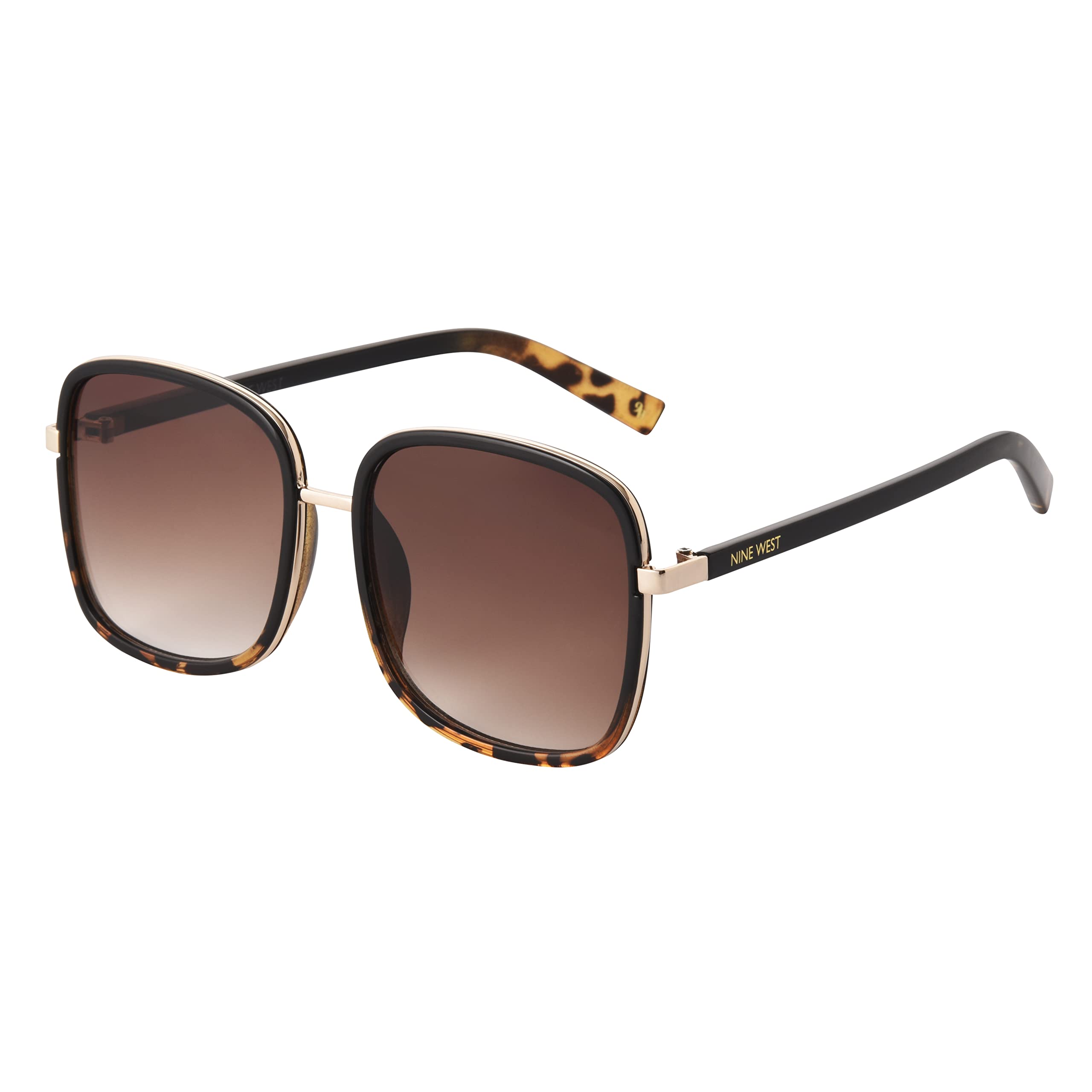 Nine West Women's Coral Sunglasses Square