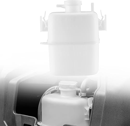 A & UTV PRO Conjunto de tanque de refrigerante para Can am DefenderMaverick X3 MaxCommander, Spyder GS RS RT, accesorios para tanque de depósito de