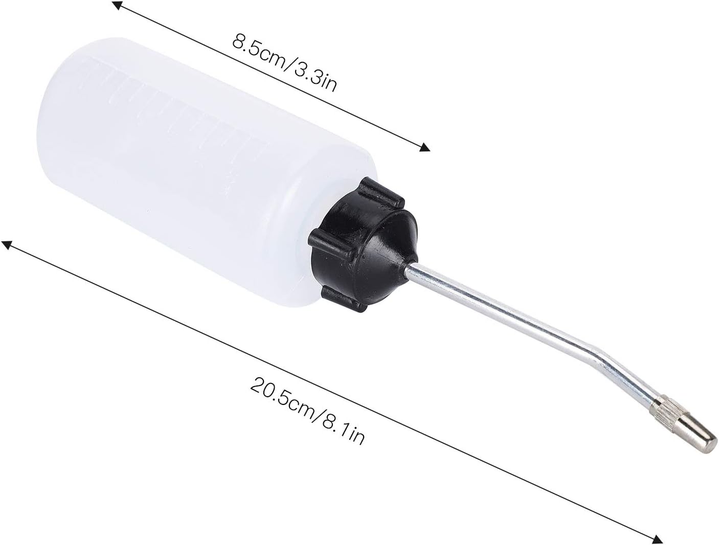 10Pcs 120ml Sewing Machine Oil Bottle Sewing Machine Oiler Plastic Oil