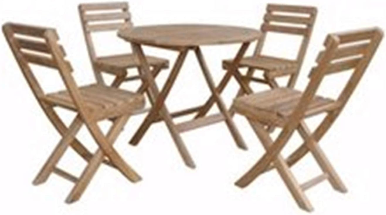 Anderson Teak Patio Lawn Garden Furniture Chester Alabama Bistro Set B