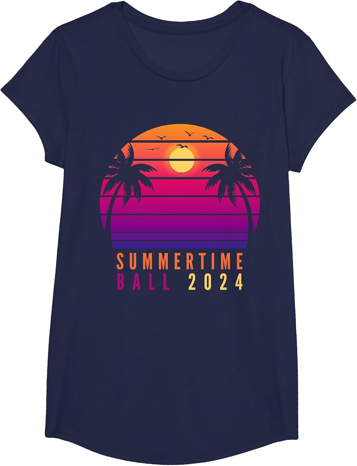 Summertime Ball Top T Shirt | Summer Time Ball 2024 T-Shirt, Men's