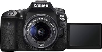 Amazon.com : Canon EOS 90D DSLR Camera with EF-S 18-55mm f/4