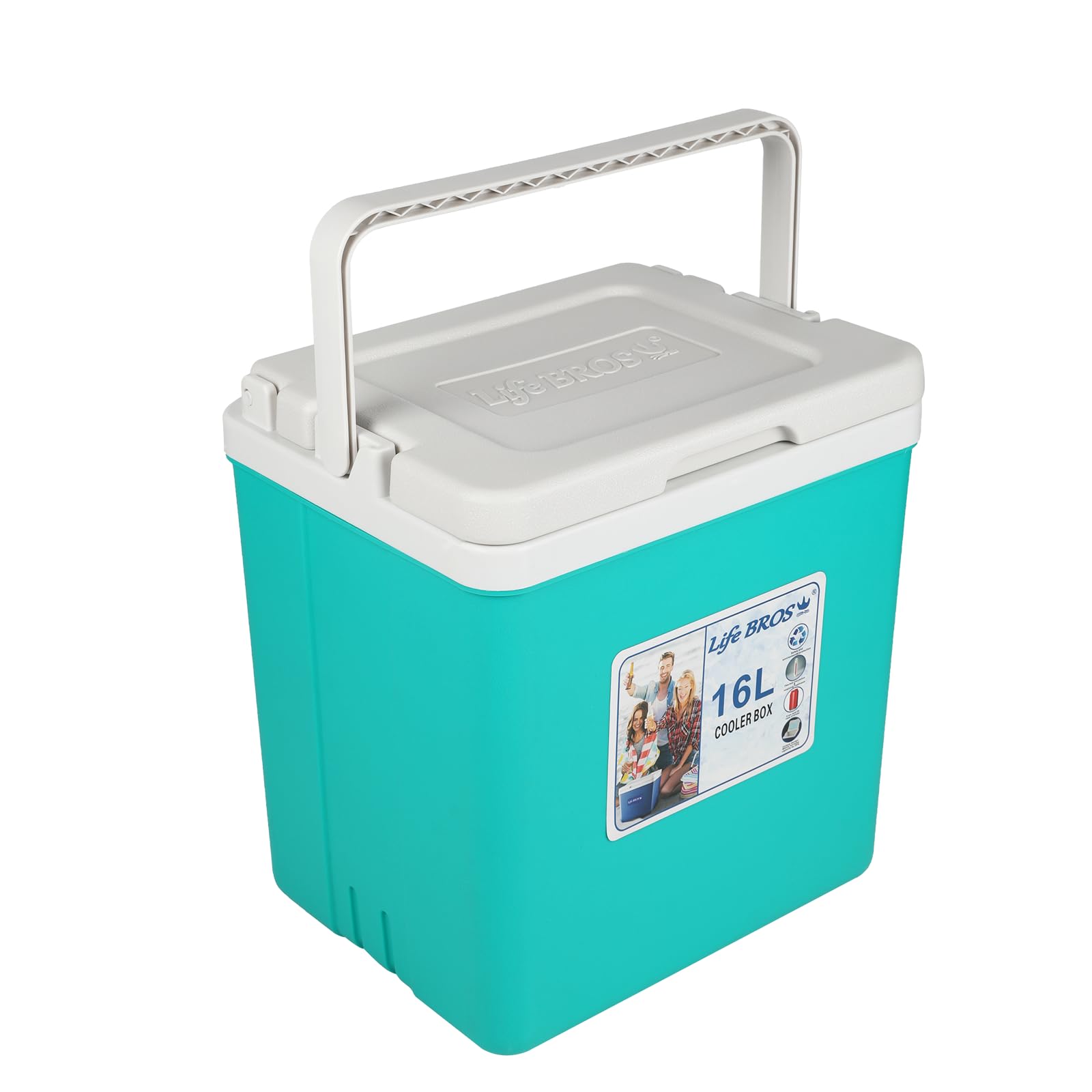 11Qt 19Qt Insulated Portable Cooler Leak-Proof Ice Chest Lunch Box Hard Coolers with Extra Ice Pack for BBQ, Camping, Pincnic