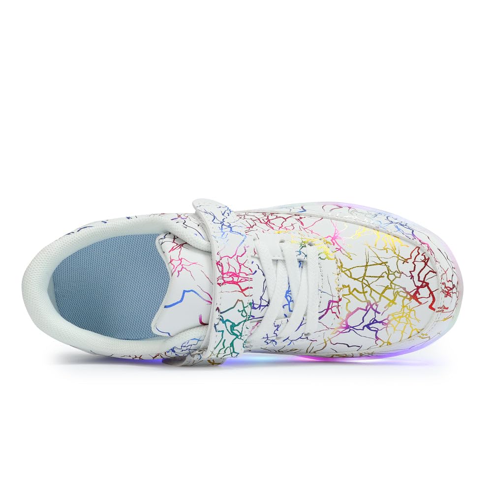 HUSKSWARE Pattini a rotelle, per Ragazzi e Ragazze, con 4 Ruote, Regolabili, con Ruote, Colore Nero, Bianco,Rosa 28-40 EU