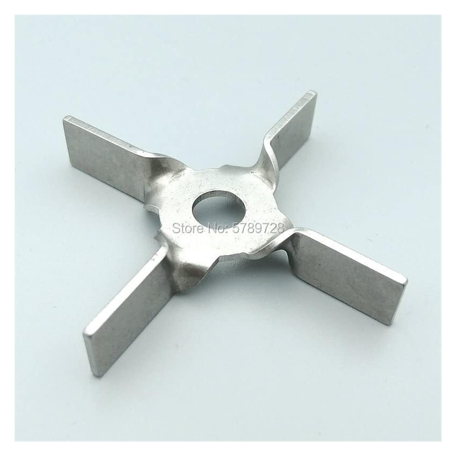 SDGBCXD stirring paddle, 1pcs 304 Stainless Steel Four Blade Paddle,Diameter 60mm 70mm Laboratory Stirring(DIA70mm hole 8mm)