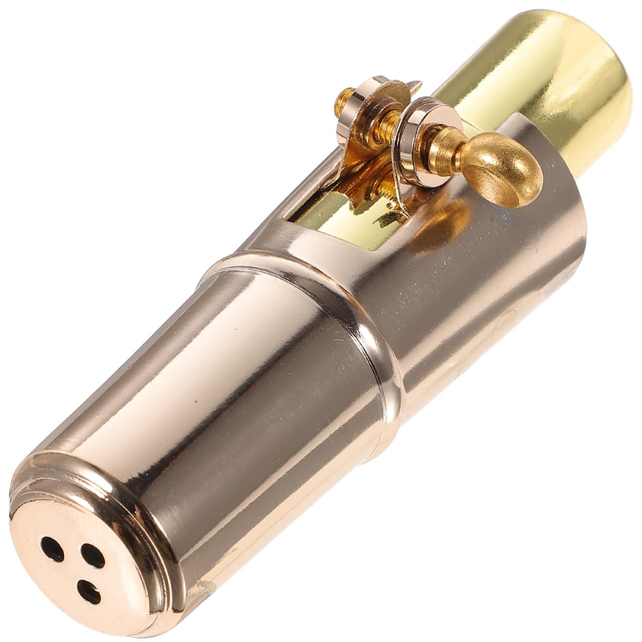 TOYANDONA 2sets Accessori Per Sax Inclusi Cap e Legatura Metallo Per Musicisti e Studenti Di Strumento Musicale