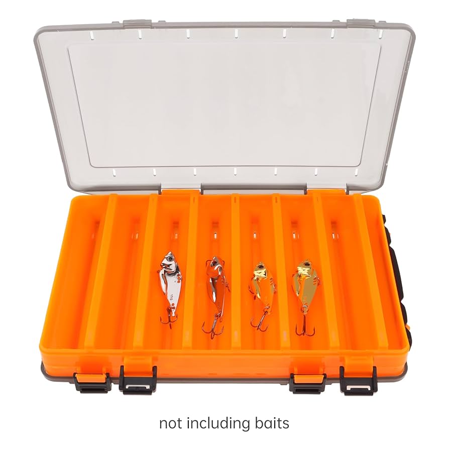 Many 角ストッカー Amazon.com: OriGlam Double Sided 14 Compartments Fishing