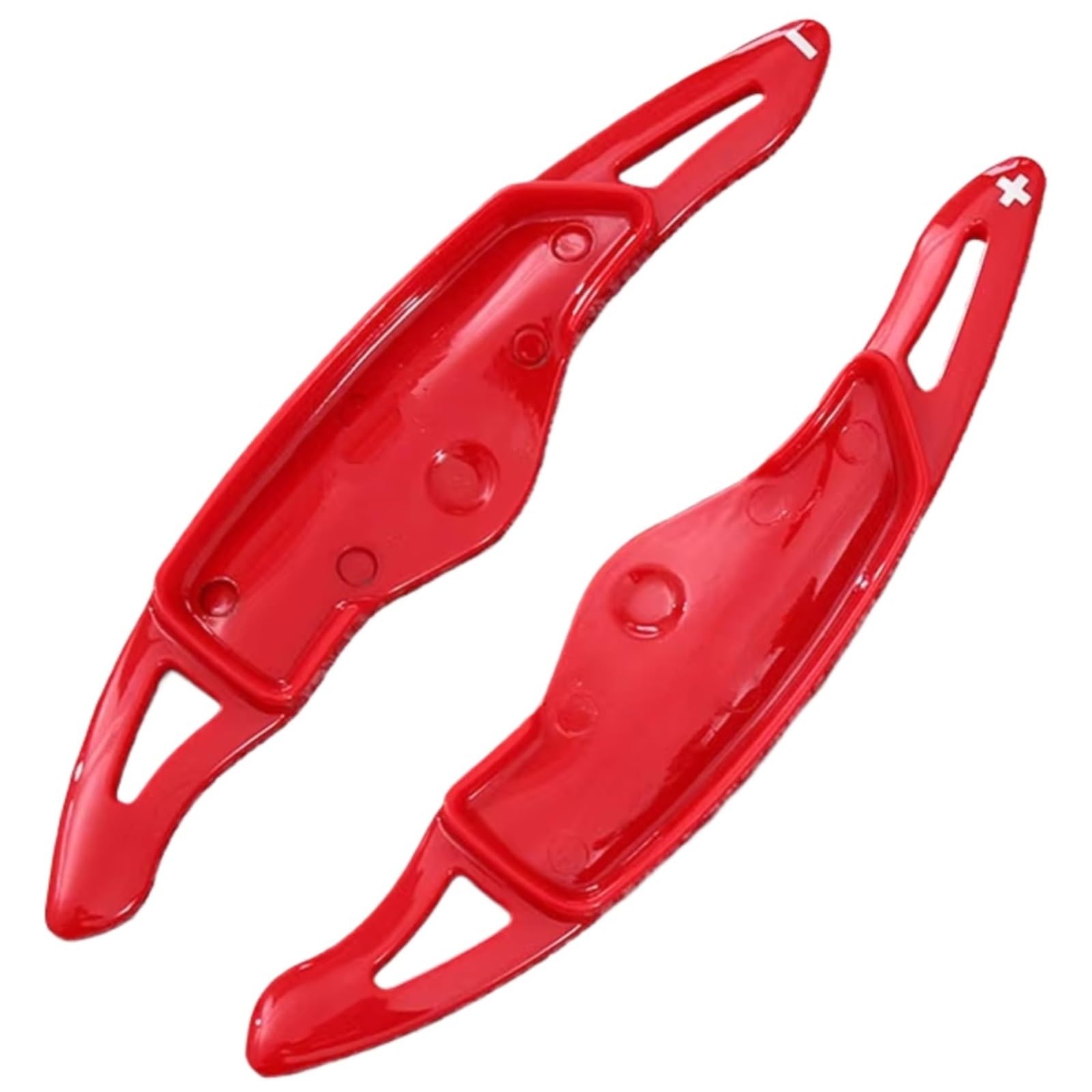 Tgfcruh Red Shift Paddles Gear Compatible With Hyundai For Elantra 2021-2023 For Sonata 2020-2023 Steering Wheel Shift Paddle Shifter Extension Accessories Parts