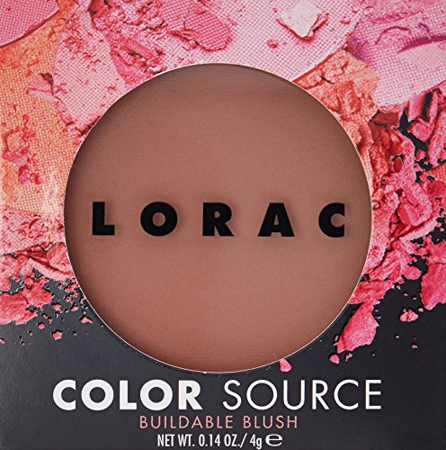 lorac aura blush