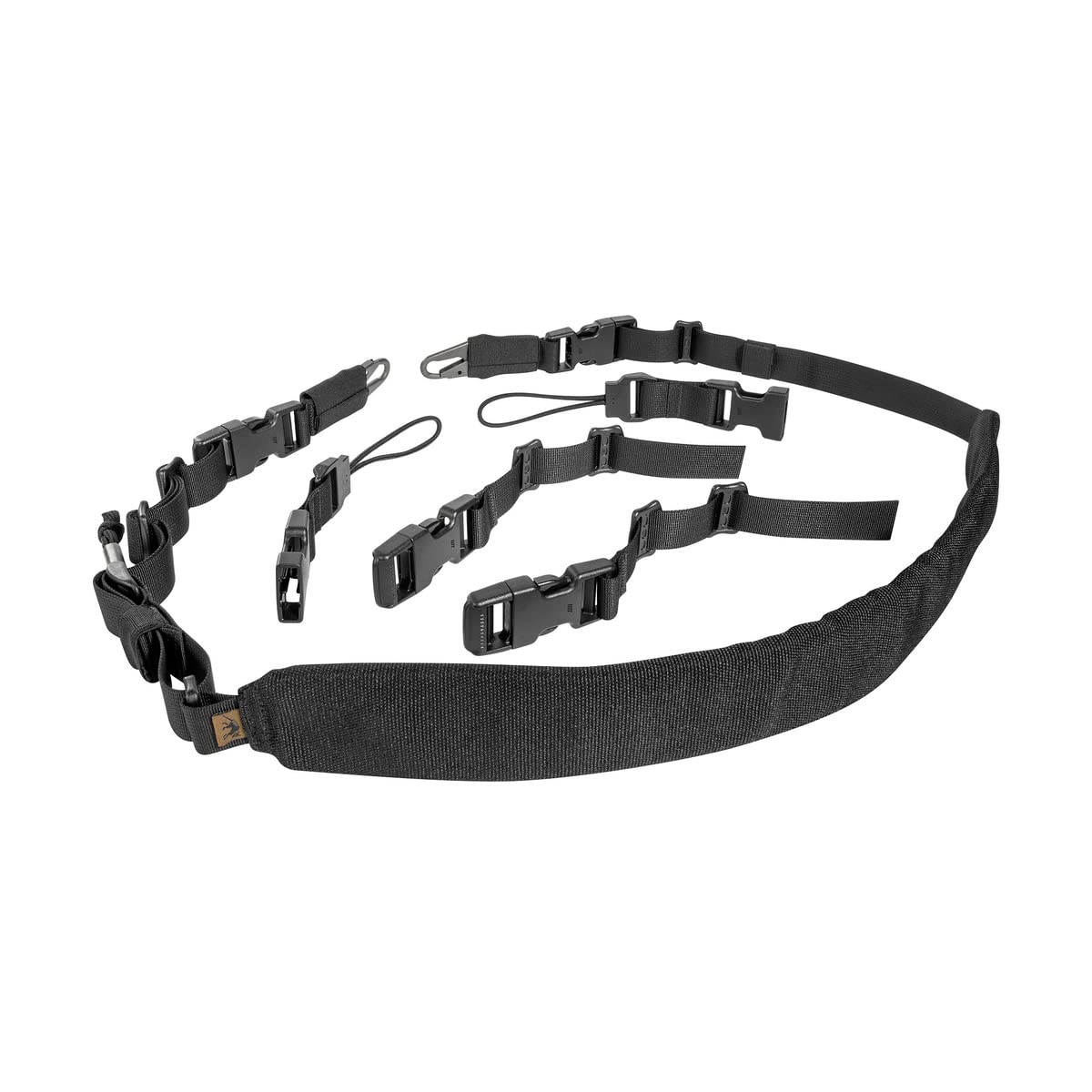 Tasmanian Tiger Cinghie elastiche multifunzione Sling MKII schwarz