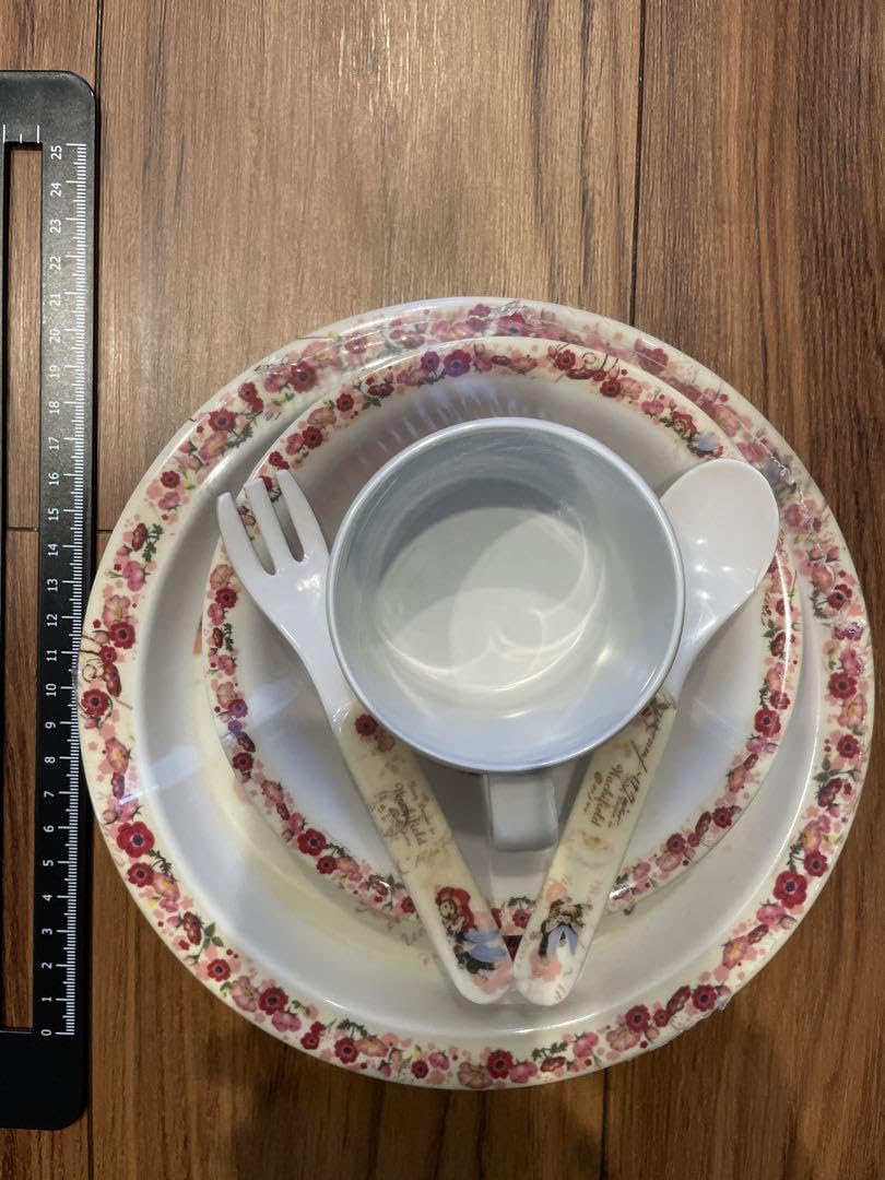 Amazon.co.jp: わちふぃーるど ダヤン 食器 セット 子供 ベビー 離乳食  