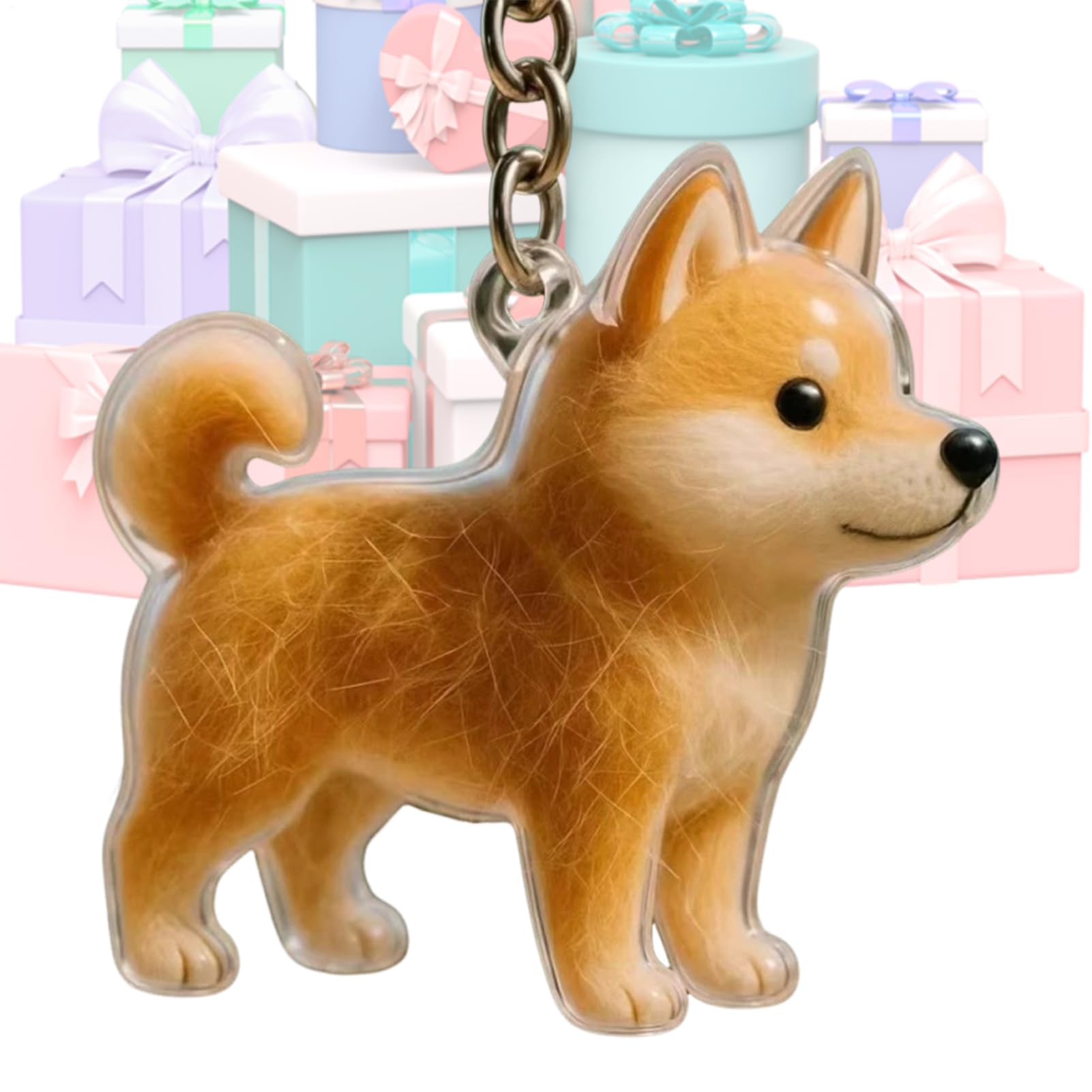 Collar de recuerdo de pelo de mascota para perro, medallón en forma de perro con contenedor de almacenamiento para cenizas o pelos, regalo para pérdida de mascotas, para mujeres y hombres