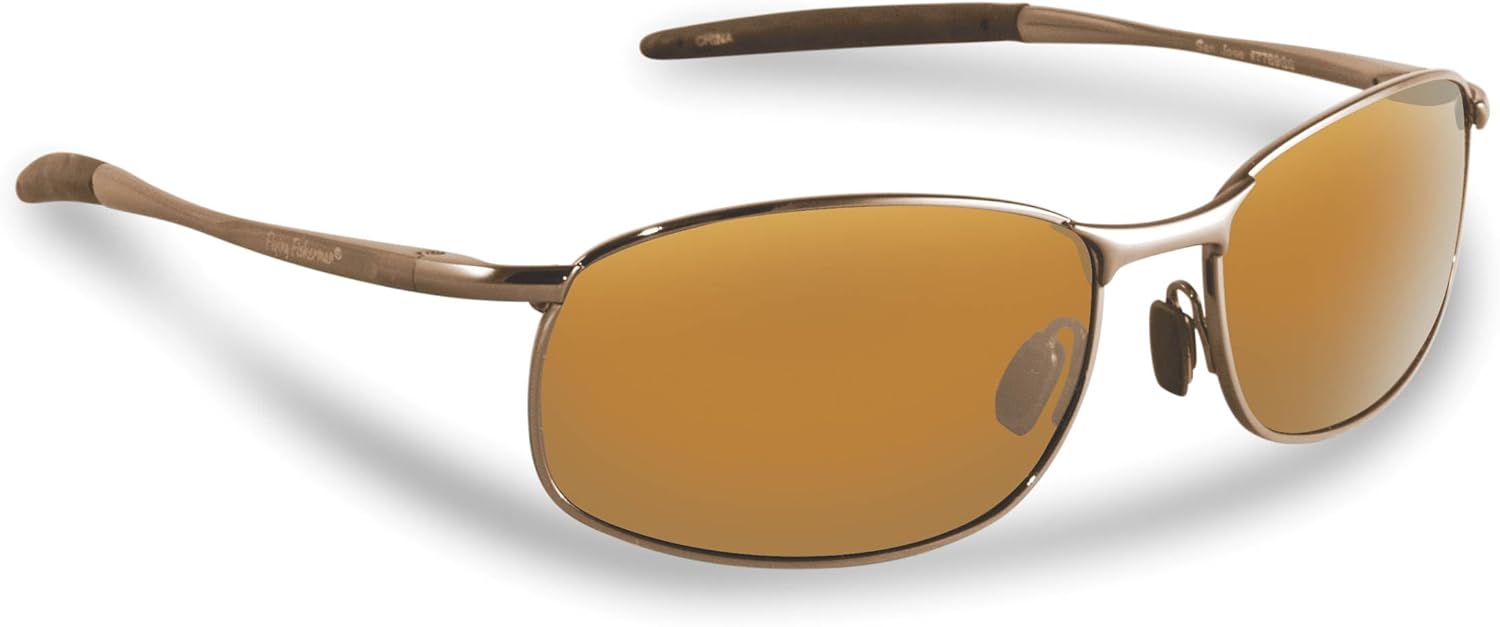 Flying Fisherman San Jose Polarized Sunglasses with AcuTint UV Blocker for Fishing and Outdoor Sports