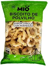 Biscoito de Polvilho Mió Cebola com Parmesão 80g