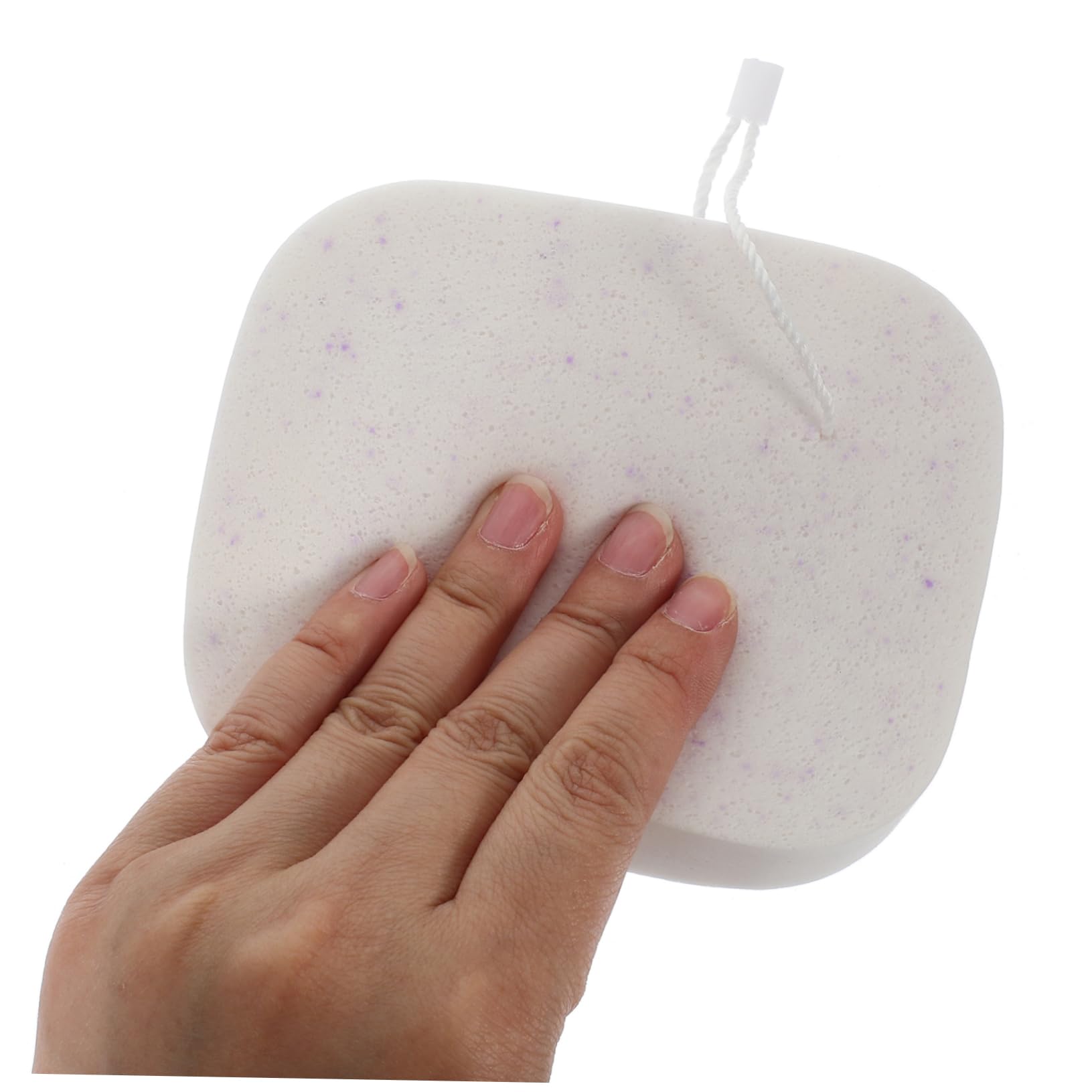 KOMBIUDA 5sätze Gesichtsschwämme Aus Komprimierten Reinigungsschwämmen Für Sanfte Gesichtsreinigung Zum Peelen Und Entfernen Von Make-up Schwämmen Und Aufbewahrungsbox