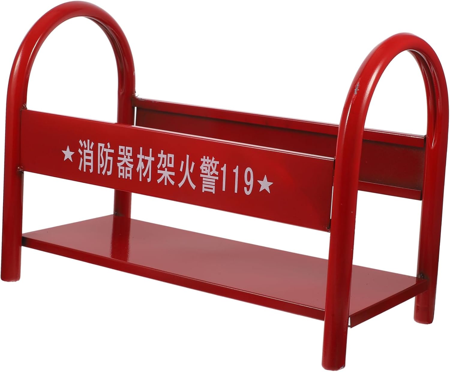 Sturdy Metal Fire Extinguisher Stand 4kg/8kg Fire Extinguisher Rack Storage Holder
